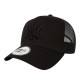 New Era Καπέλο New York Yankees Clean A-Frame Trucker Cap